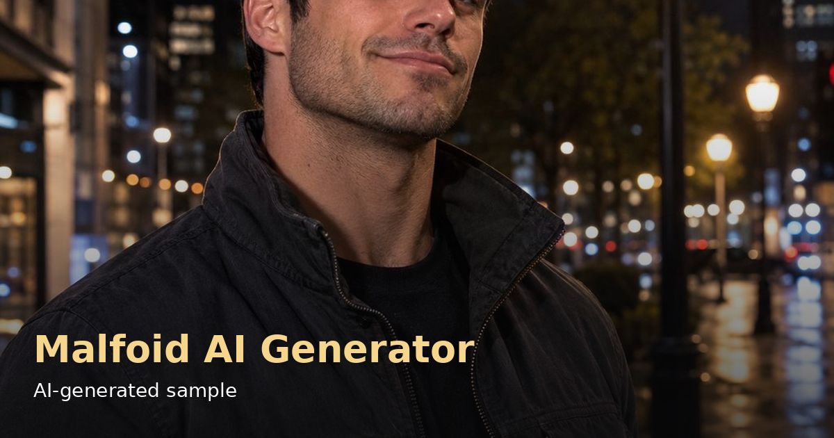 Malfoid AI Generator screenshot 1